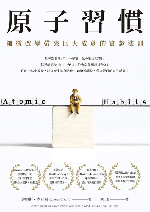 原子习惯 - 书籍网盘资源预览图