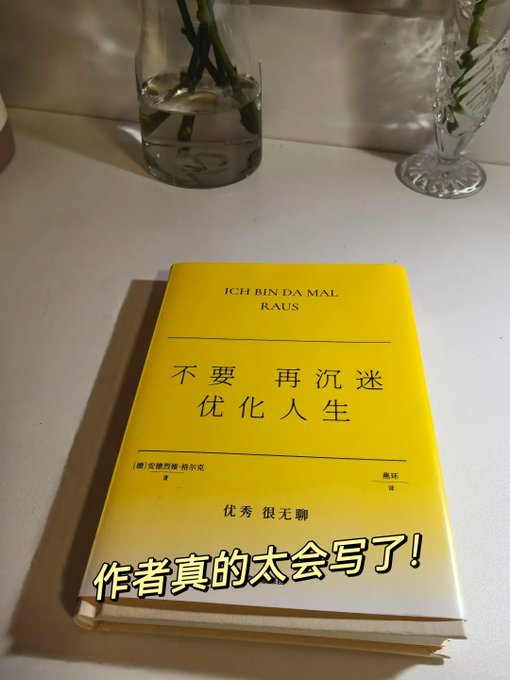 不要再沉迷优化人生 - 书籍网盘资源预览图