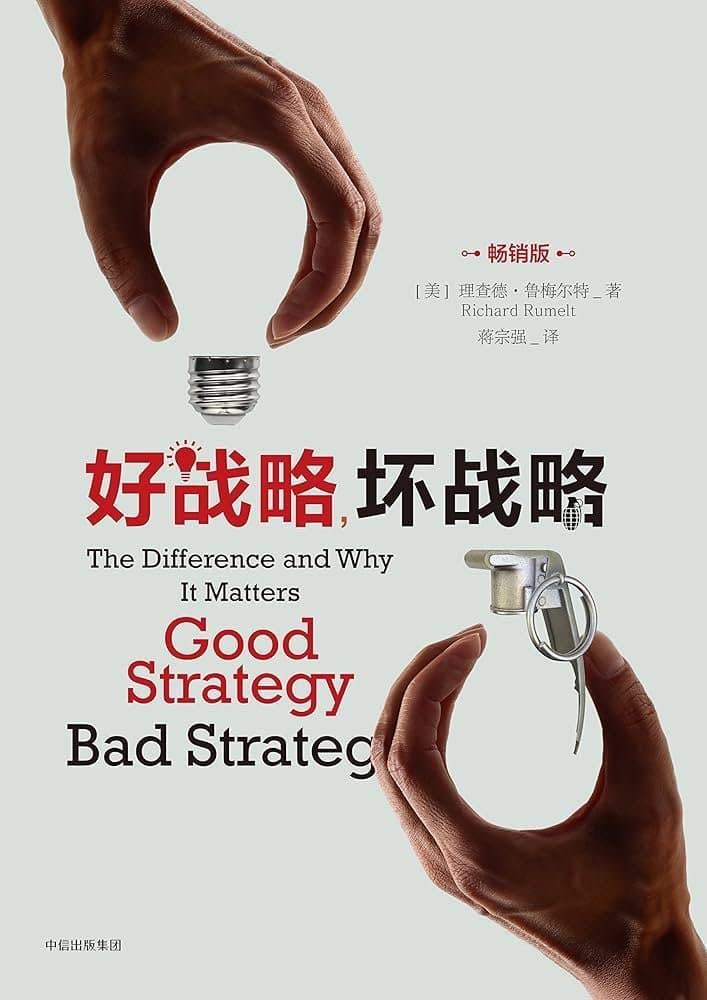 好战略,坏战略 - 书籍网盘资源预览图