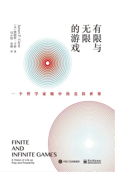 有限与无限的游戏 - 书籍网盘资源预览图