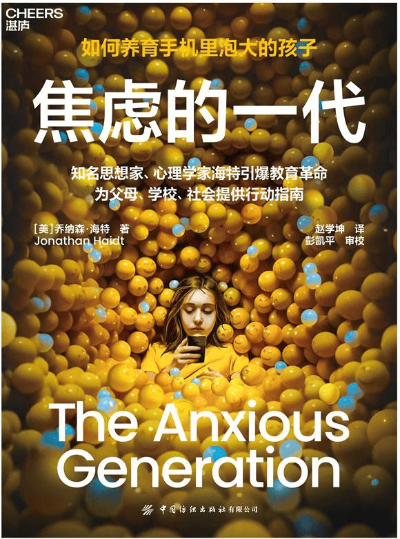 焦虑的一代 - 书籍网盘资源预览图