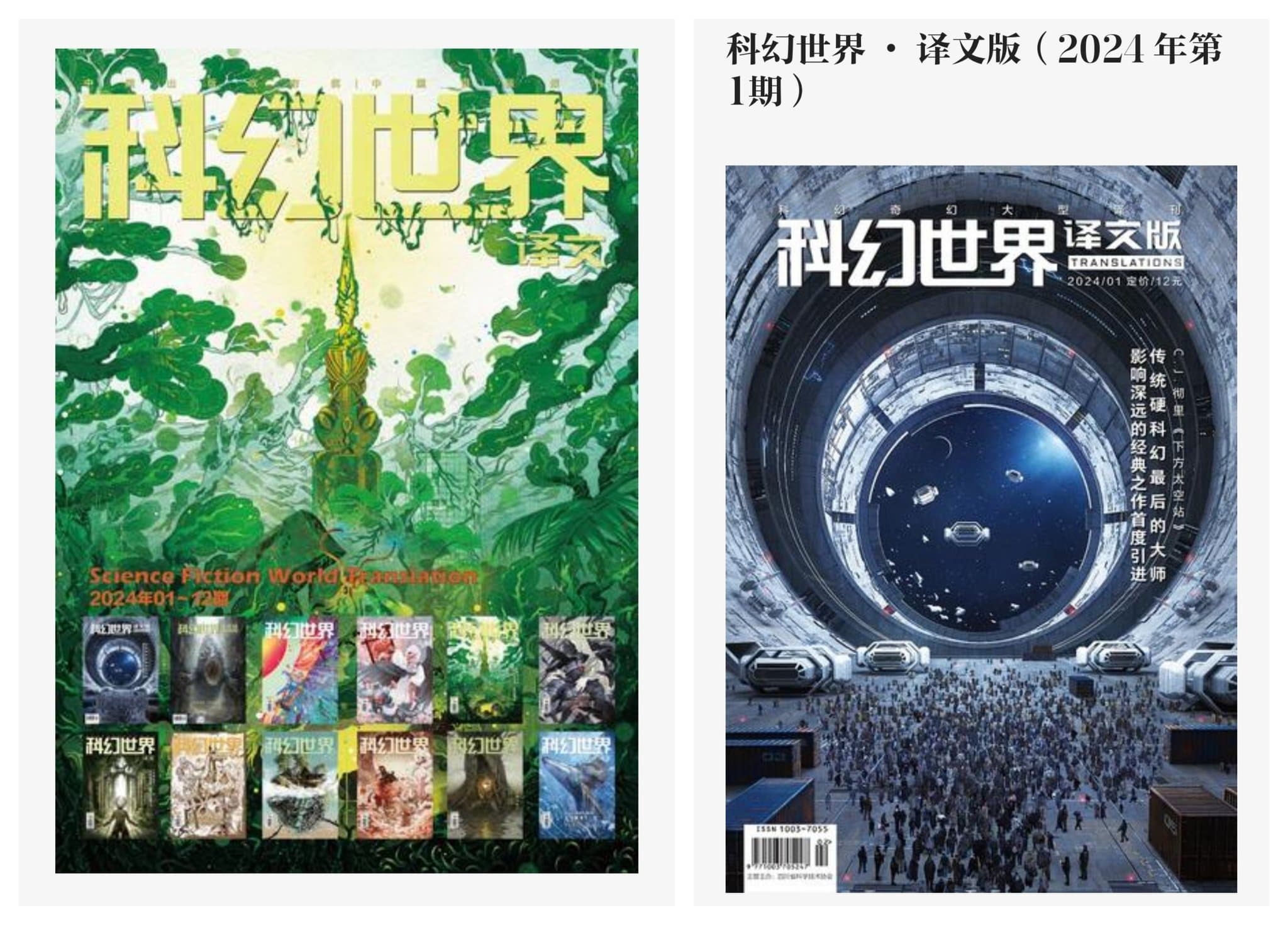 科幻世界·译文版24全年合集 - 书籍网盘资源预览图