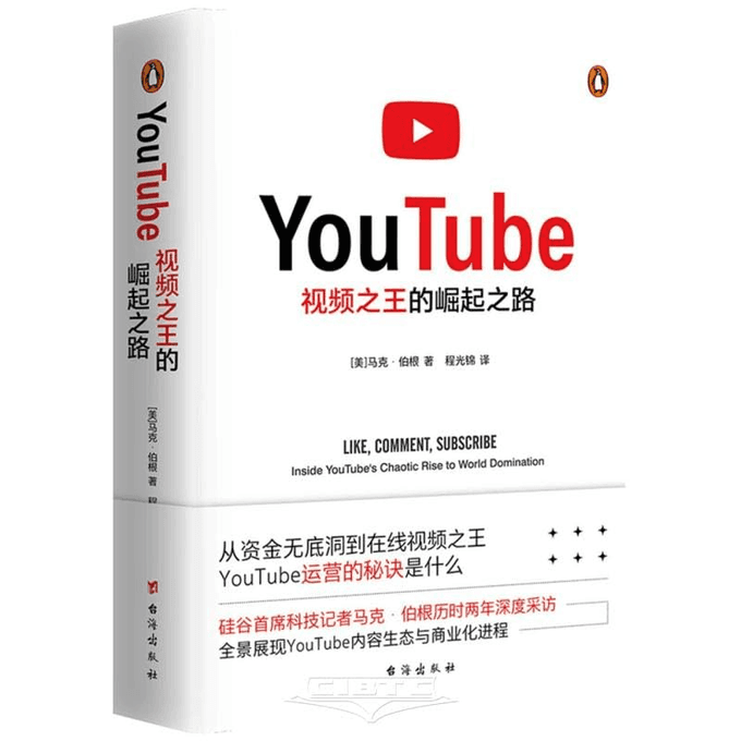 YouTube:视频之王的崛起之路 - 书籍网盘资源预览图